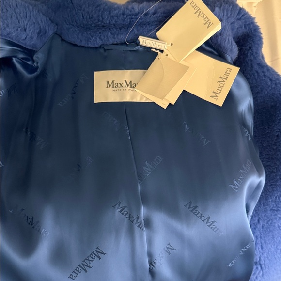 MAX MARA Teddy Bear Alpaca-Blend Coat Small NWT - Picture 9 of 9